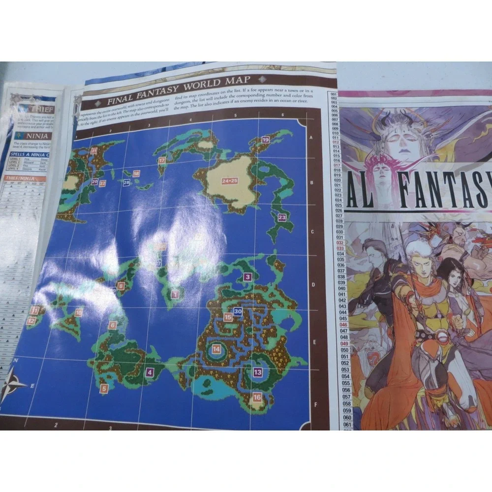 Nintendo final fantasy